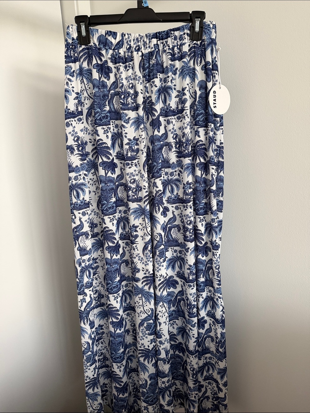 Staud Marza Coverup Pant Medium BNWT